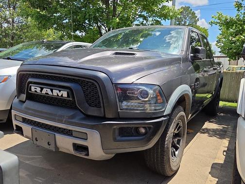 Granite Crystal Metallic Clearcoat 2016 RAM 1500 Rebel