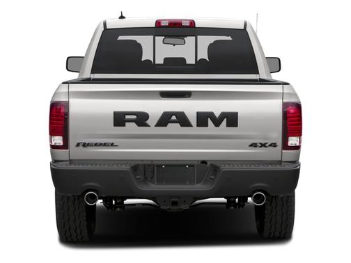 Granite Crystal Metallic Clearcoat 2016 RAM 1500 Rebel
