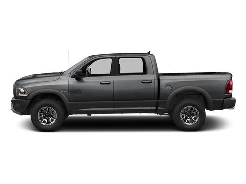 Granite Crystal Metallic Clearcoat 2016 RAM 1500 Rebel