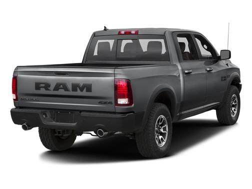 Granite Crystal Metallic Clearcoat 2016 RAM 1500 Rebel