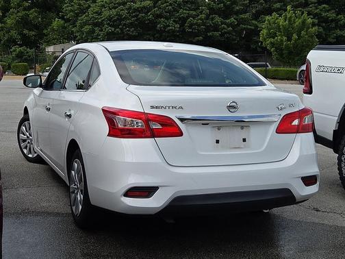 Fresh Powder 2017 Nissan Sentra SV