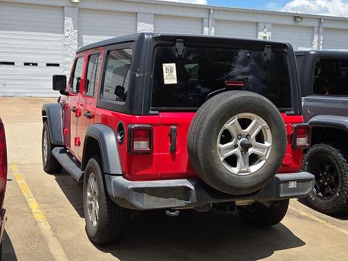 Firecracker Red Clearcoat 2023 Jeep Wrangler Sport S