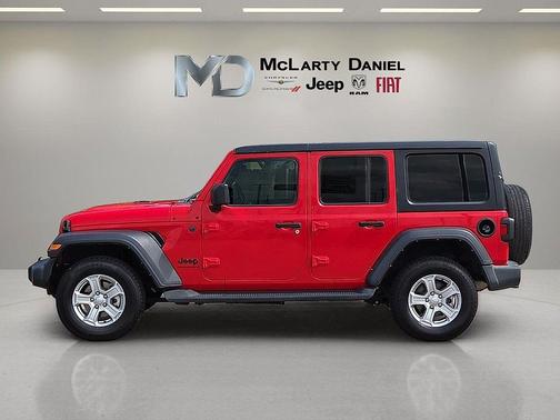Firecracker Red Clearcoat 2023 Jeep Wrangler Sport S