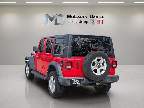 Firecracker Red Clearcoat 2023 Jeep Wrangler Sport S