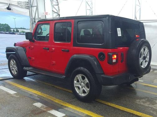 Firecracker Red Clearcoat 2023 Jeep Wrangler Sport S