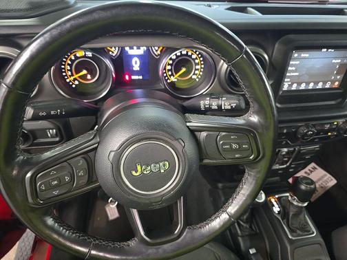 Firecracker Red Clearcoat 2023 Jeep Wrangler Sport S