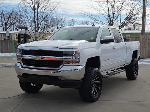 2018 Chevrolet Silverado 1500 1LT