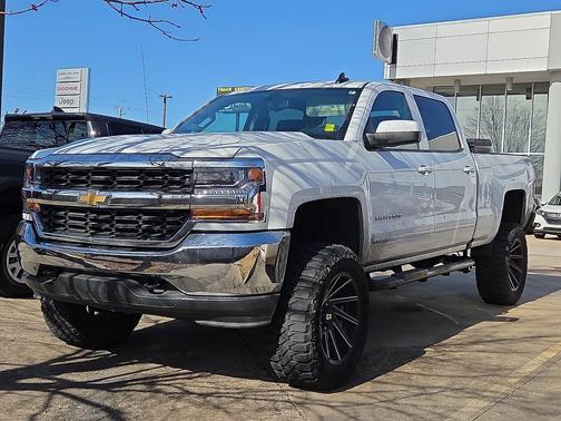 2018 Chevrolet Silverado 1500 1LT