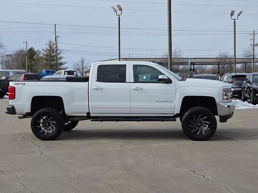 2018 Chevrolet Silverado 1500 1LT