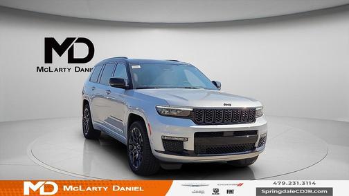 2025 Jeep Grand Cherokee L Summit Reserve