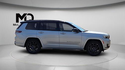 2025 Jeep Grand Cherokee L Summit Reserve