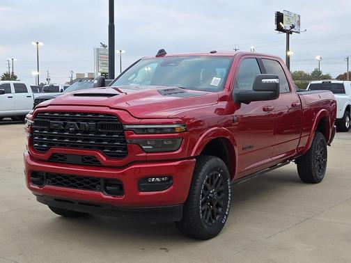 2026 RAM 2500 Limited Crew Cab 4x4 6'4' Box