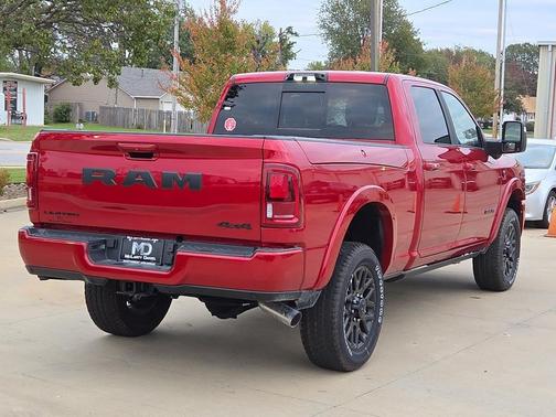 2026 RAM 2500 Limited Crew Cab 4x4 6'4' Box