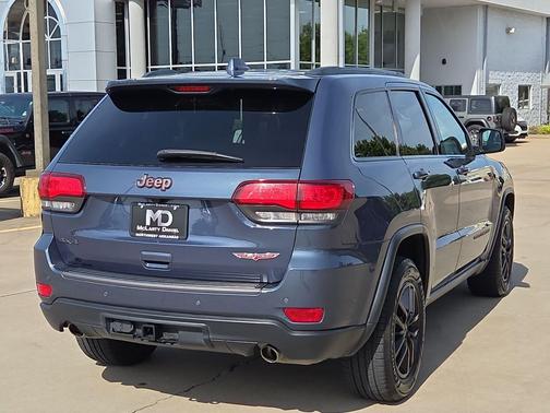 Slate Blue Pearlcoat 2021 Jeep Grand Cherokee Trailhawk