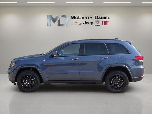 Slate Blue Pearlcoat 2021 Jeep Grand Cherokee Trailhawk