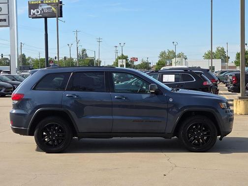 Slate Blue Pearlcoat 2021 Jeep Grand Cherokee Trailhawk