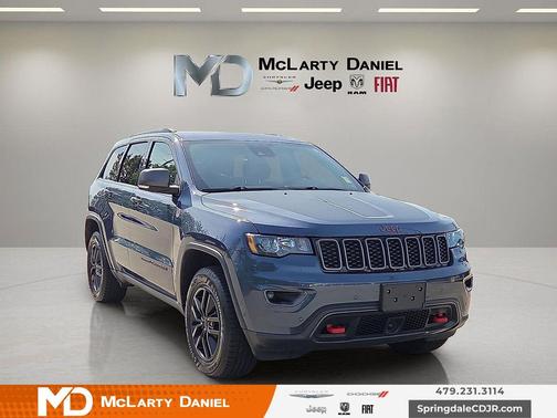 Slate Blue Pearlcoat 2021 Jeep Grand Cherokee Trailhawk