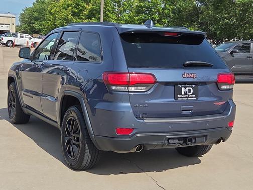 Slate Blue Pearlcoat 2021 Jeep Grand Cherokee Trailhawk