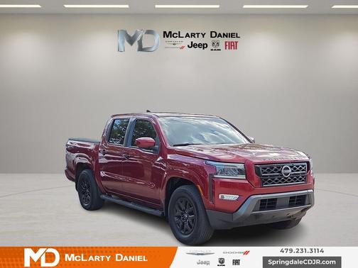 2022 Nissan Frontier SV