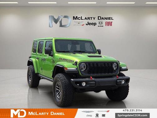 Mojito Clearcoat 2026 Jeep Wrangler Rubicon