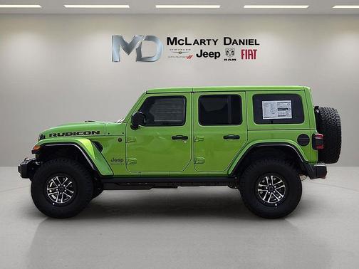 Mojito Clearcoat 2026 Jeep Wrangler Rubicon
