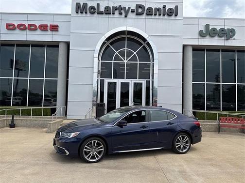 2019 Acura TLX Technology