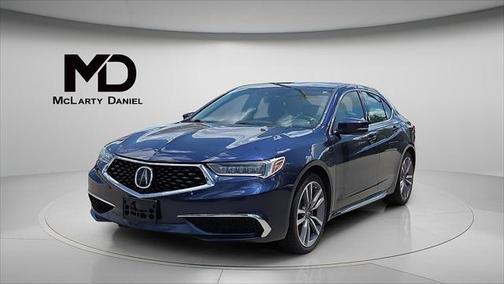 2019 Acura TLX Technology