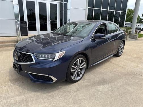 2019 Acura TLX Technology