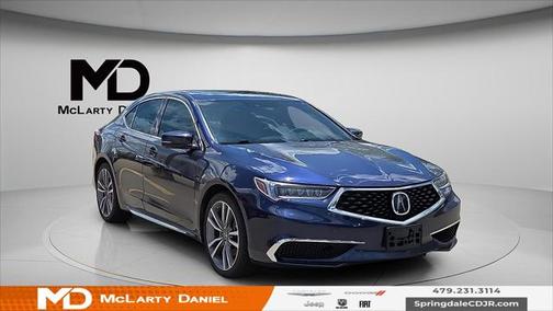 2019 Acura TLX Technology