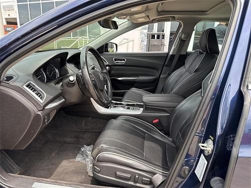 2019 Acura TLX Technology