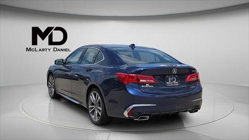 2019 Acura TLX Technology