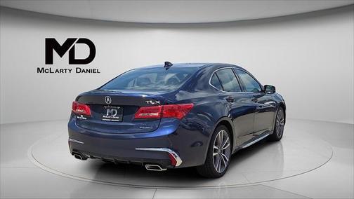 2019 Acura TLX Technology