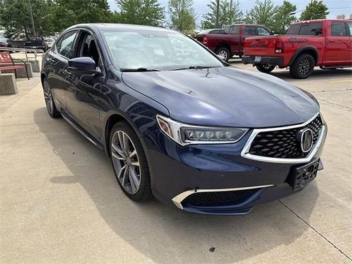 2019 Acura TLX Technology