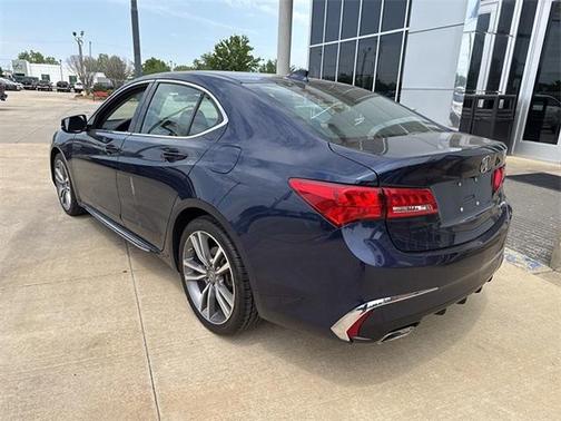 2019 Acura TLX Technology