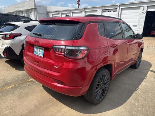 2023 Jeep Compass (RED) Edition 4x4