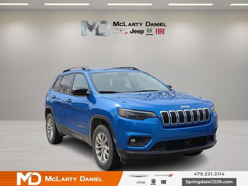2022 Jeep Cherokee Latitude Lux