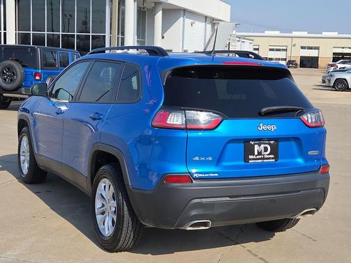 2022 Jeep Cherokee Latitude Lux