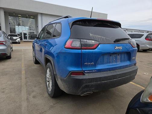 2022 Jeep Cherokee Latitude Lux