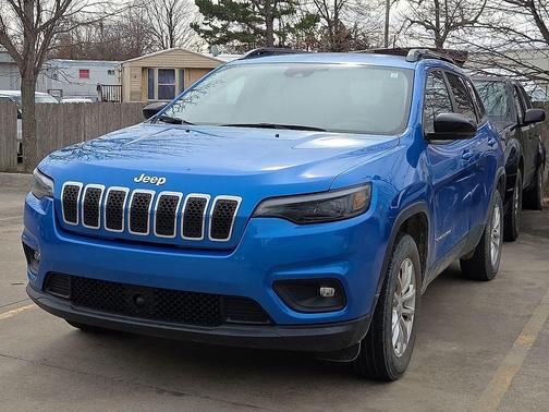 2022 Jeep Cherokee Latitude Lux