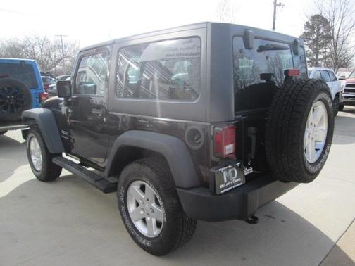 2014 Jeep Wrangler Sport