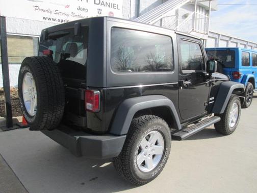 2014 Jeep Wrangler Sport
