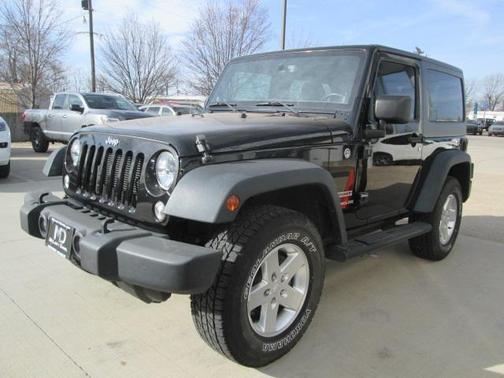 2014 Jeep Wrangler Sport