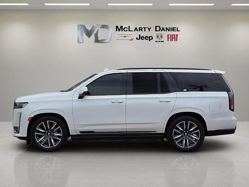 Crystal White Tricoat 2023 Cadillac Escalade Sport Platinum