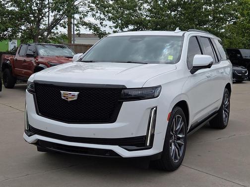Crystal White Tricoat 2023 Cadillac Escalade Sport Platinum