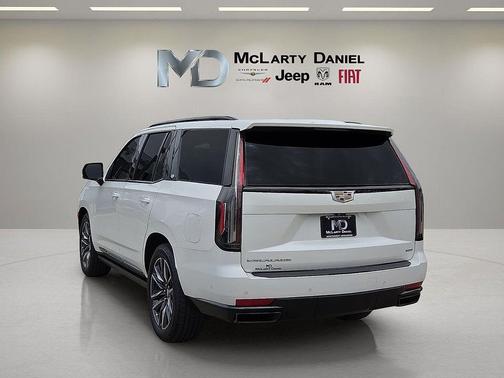 Crystal White Tricoat 2023 Cadillac Escalade Sport Platinum