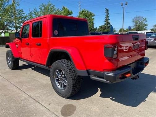 2025 Jeep Gladiator Mojave X