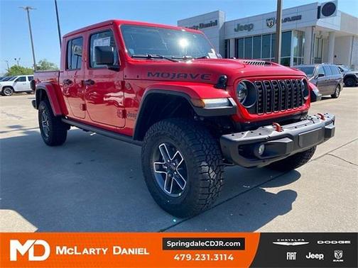 2025 Jeep Gladiator Mojave X
