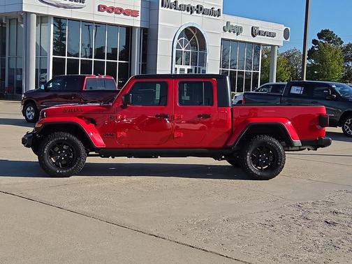 2025 Jeep Gladiator Willys