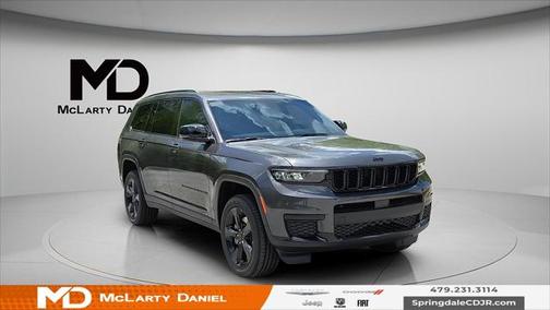2025 Jeep Grand Cherokee L Altitude