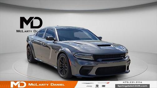 2023 Dodge Charger SRT Hellcat Widebody Jailbreak